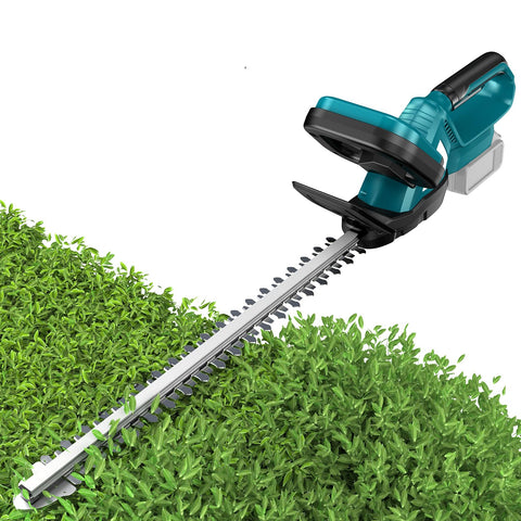 Zuyi cordless hedge trimmer with a 20-inch blade for precise shaping