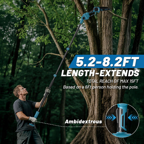 ZUYIYI brushless motor delivers power with energy efficiency.