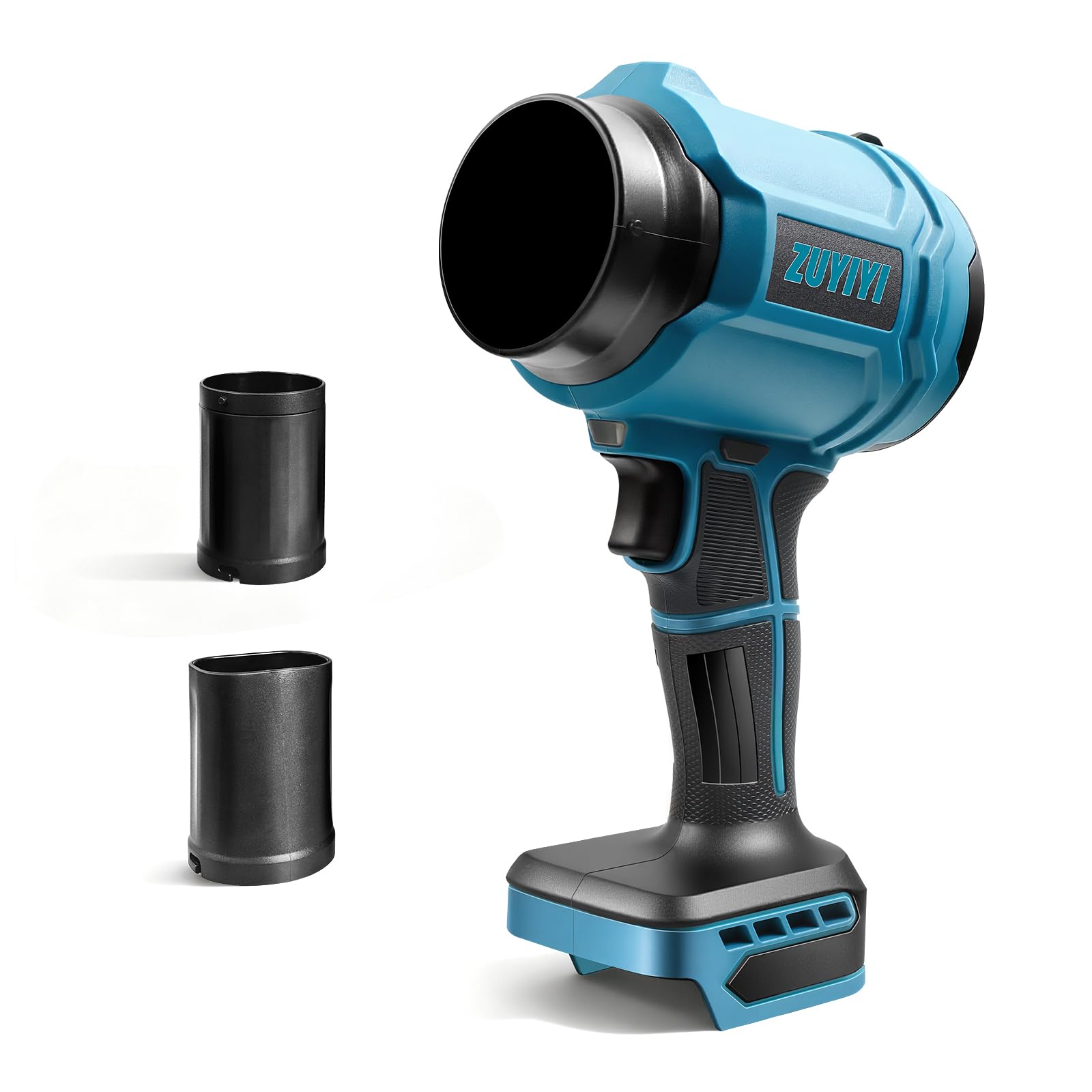 ZUYIYI cordless mini jet dry blower in compact design for easy one-handed operation