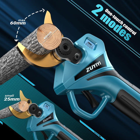 ZUYIYI pruning shears quiet operation ideal for gardens