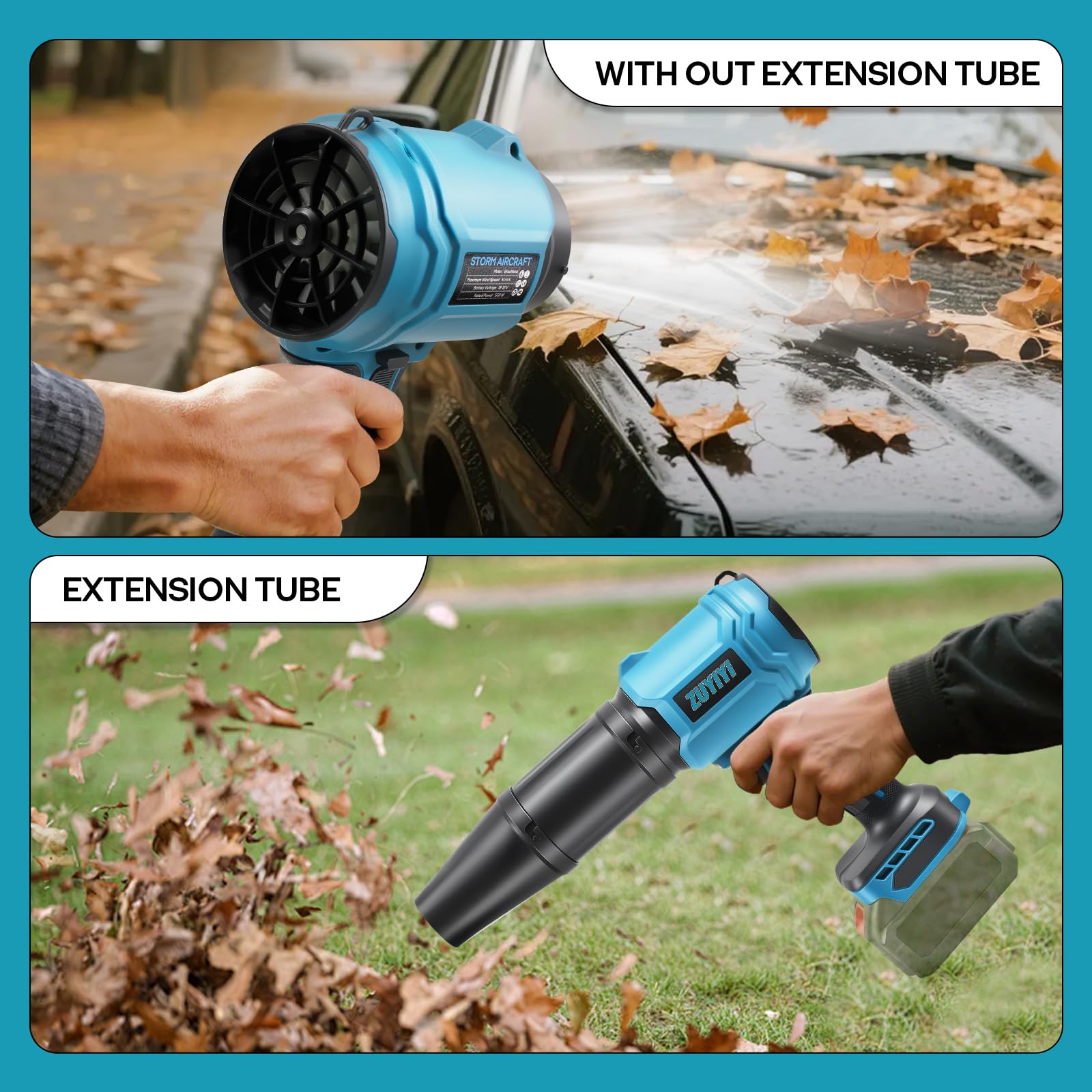 ZUYIYI lightweight handheld design reduces fatigue during chores