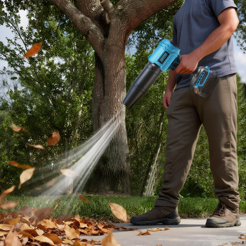 ZUYIYI multi purpose blower clean patios, cars, and workshop spaces