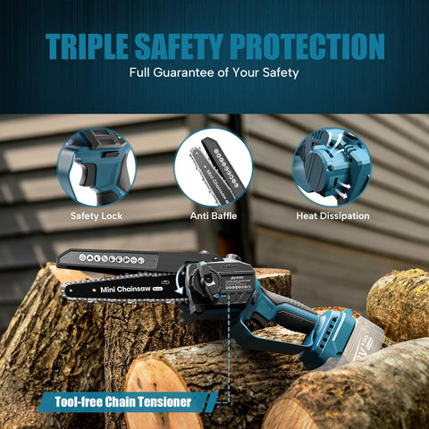 ZUYIYI rotatable safety baffle and hand guard protect hands