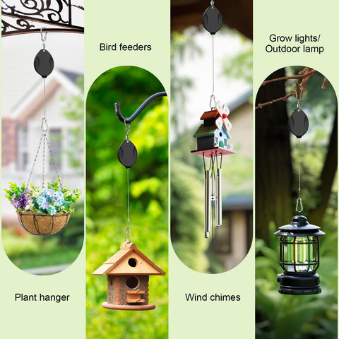 ZUZUAN 63-inch reach, adjustable height for tall pots.