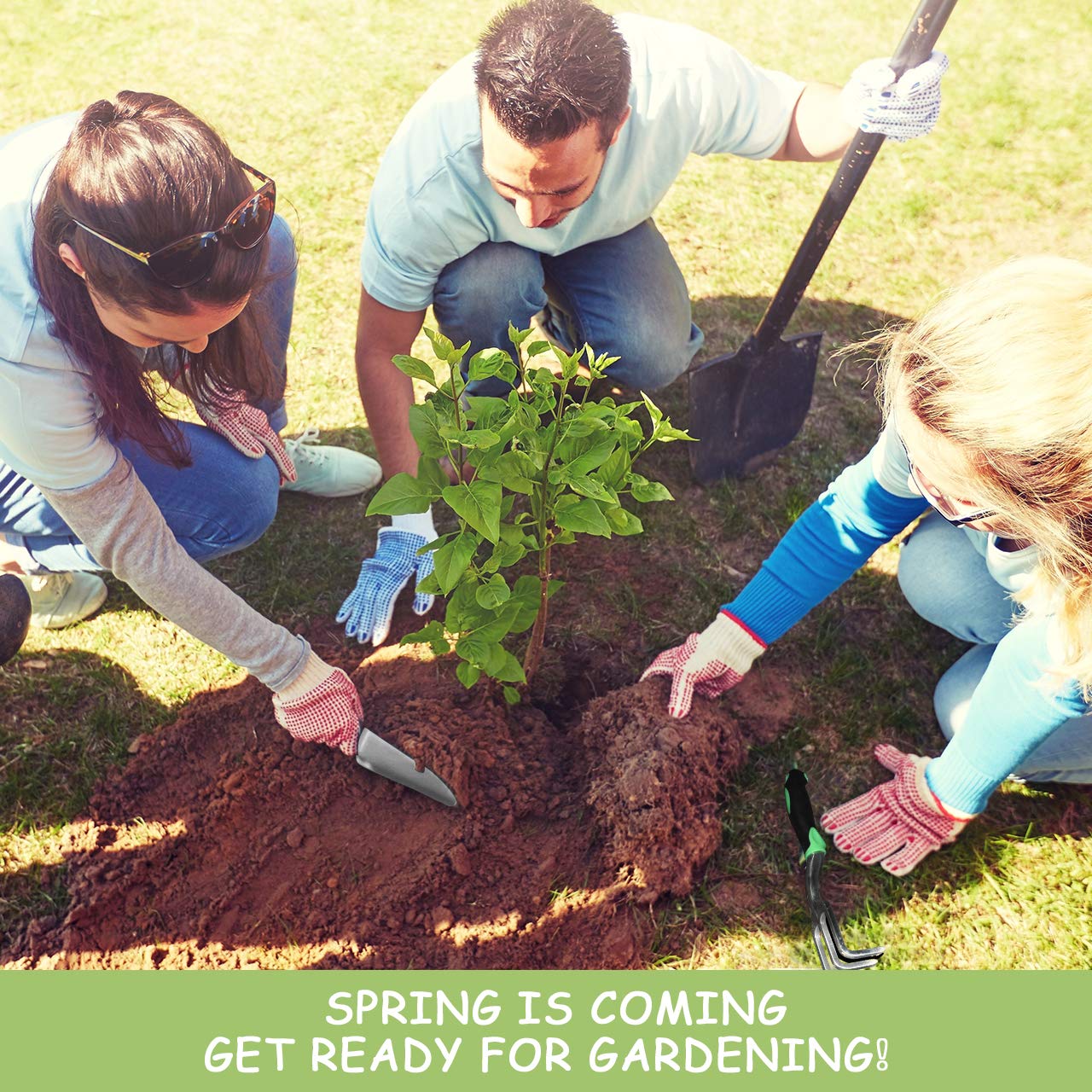 ZUZUAN gift-ready packaging ideal for gardeners and holidays.