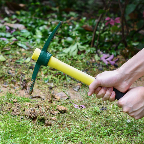 ZUZUAN hoe side and digging edge enable fast soil loosening