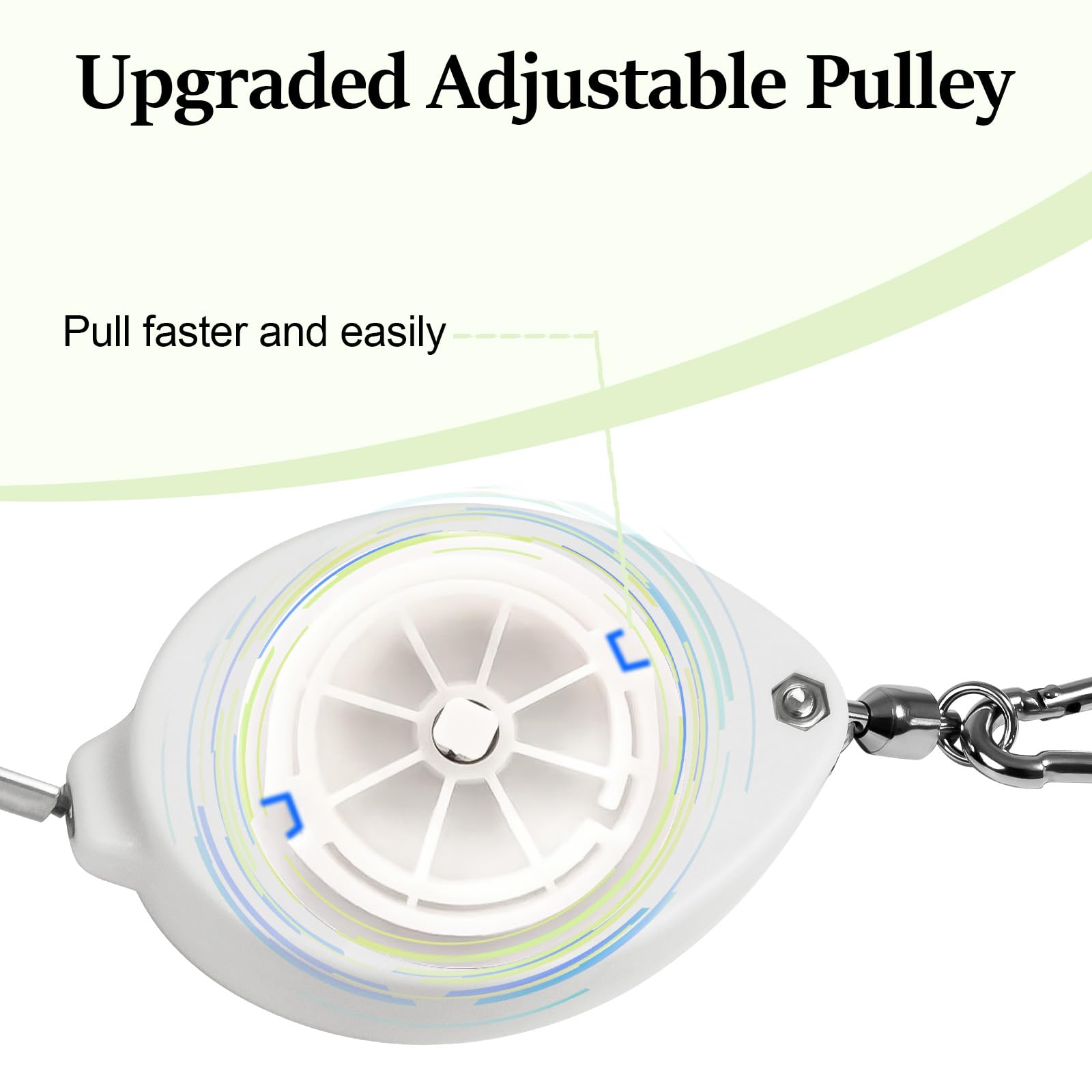 ZUZUAN versatile uses include plants, feeders, wind chimes, and grow lights in outdoor spaces.