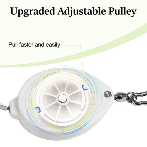 ZUZUAN versatile uses include plants, feeders, wind chimes, and grow lights in outdoor spaces.