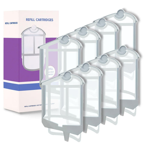 ZVVN 8-pack refill cartridges for M364A and Max—easy install and reliable performance.