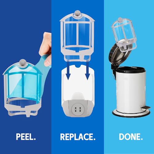 ZVVN easy refill process demonstrating quick replacement