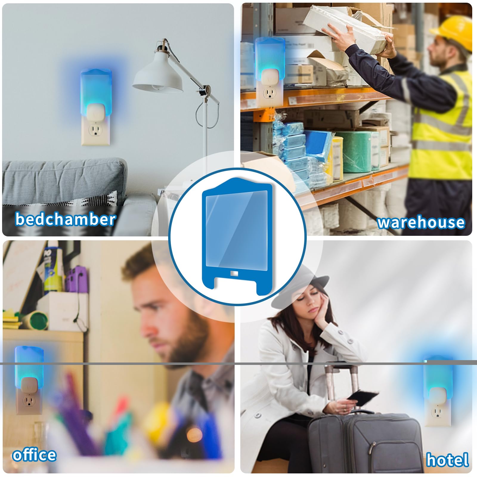 ZVVN easy replacement process for plug-in devices.