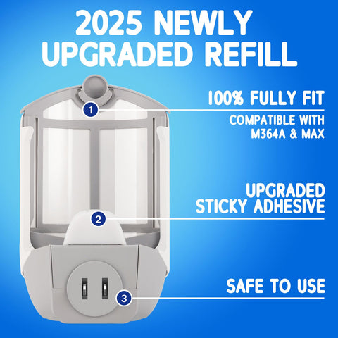 ZVVN refill cartridge packaging for M364A and Max models.