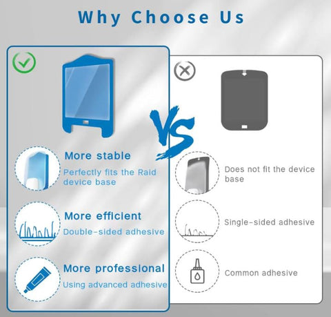 ZVVN refill cartridges fit perfectly with the device base for lasting protection.