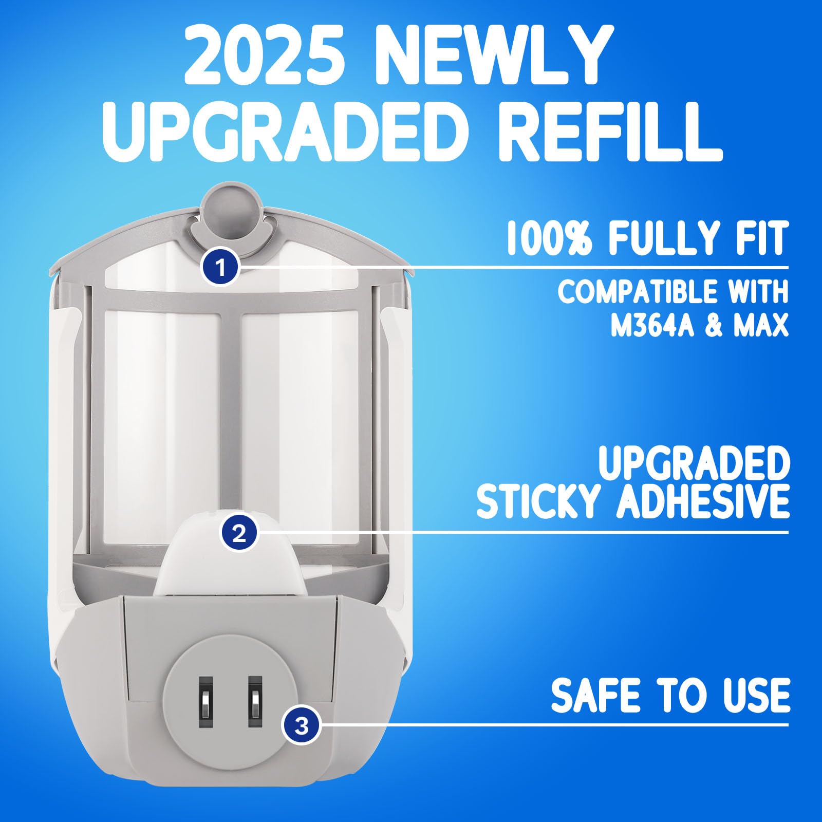 ZVVN M364A compatibility refill cartridge—secure fit ensures seamless operation.