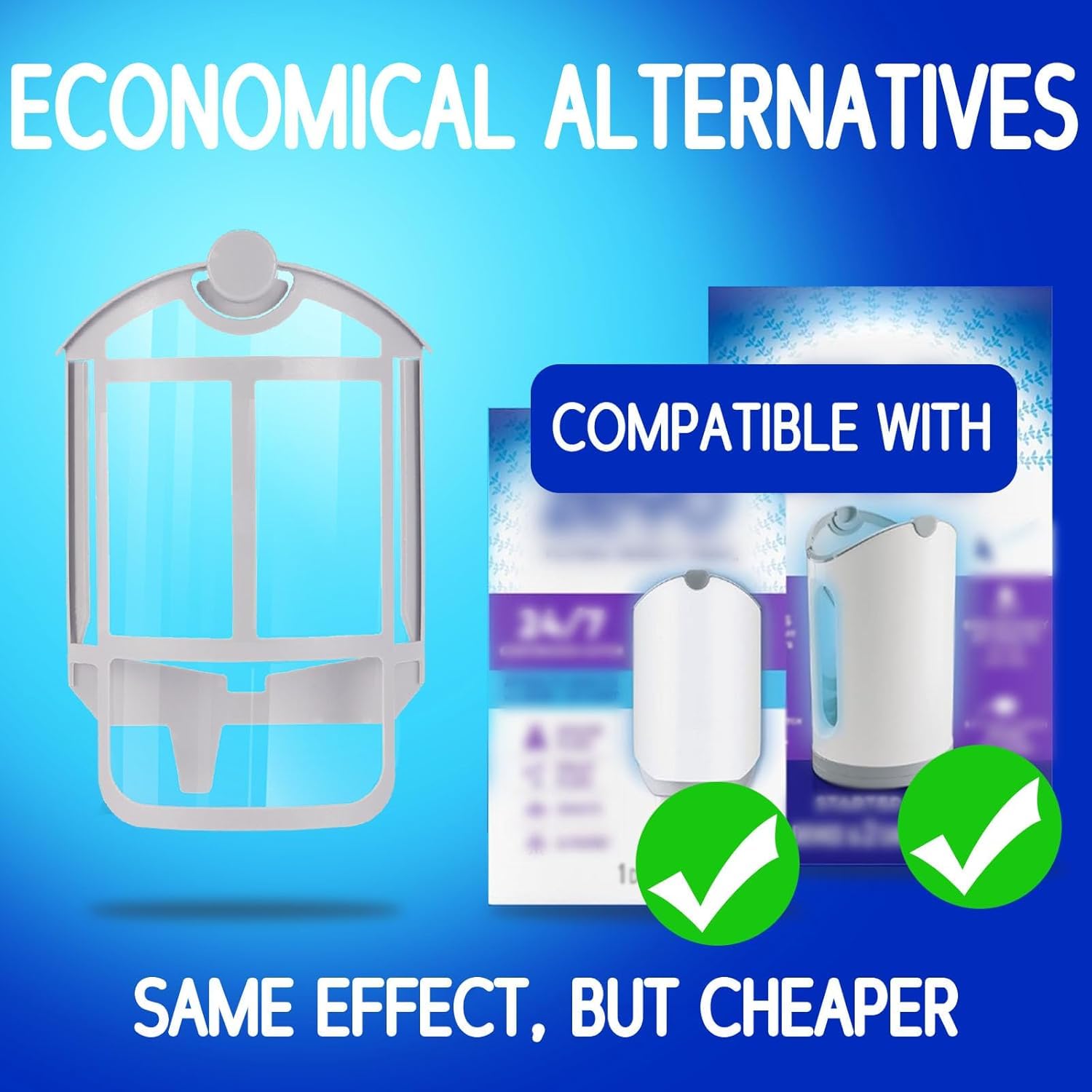 ZVVN Max compatibility refill cartridge—maintains continuous protection while refilling.