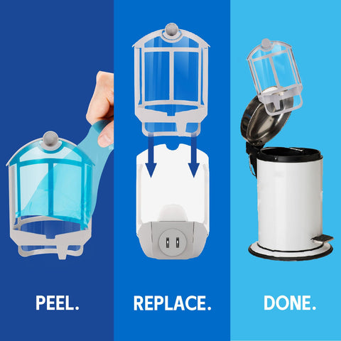 ZVVN refill cartridges package—cost-effective set for months of use.
