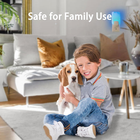 ZVVN non-toxic, odorless refills are kid and pet friendly for home use.