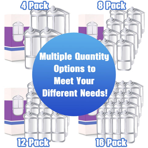ZVVN 8-pack refill cartridges for daily use—reliable performance.