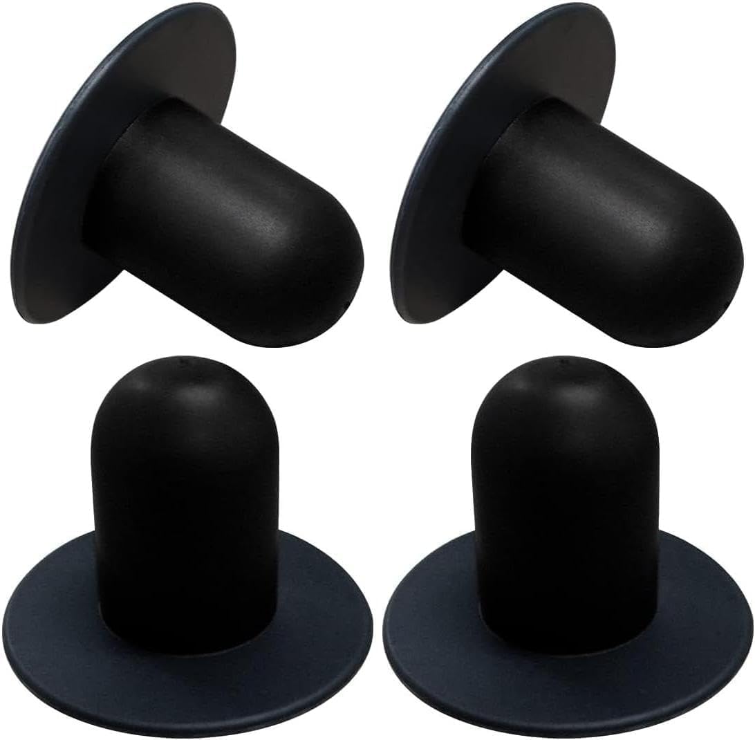 Zwelocy 4-pack pool wall plugs for above-ground pools enhance seal and maintenance.