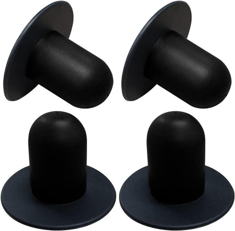Zwelocy 4-pack pool wall plugs for above-ground pools enhance seal and maintenance.
