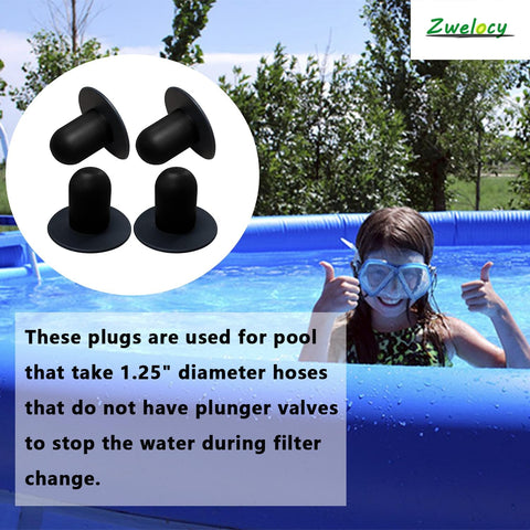 4-pack bundle is ideal for replacements or spare parts.