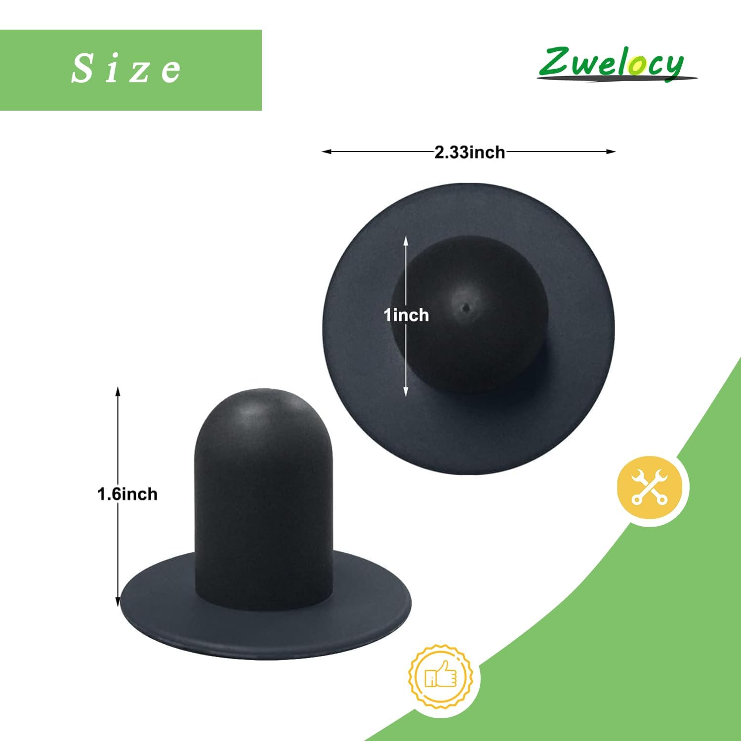 Zwelocy plug for Intex and Bestway pools with quick press-fit installation.