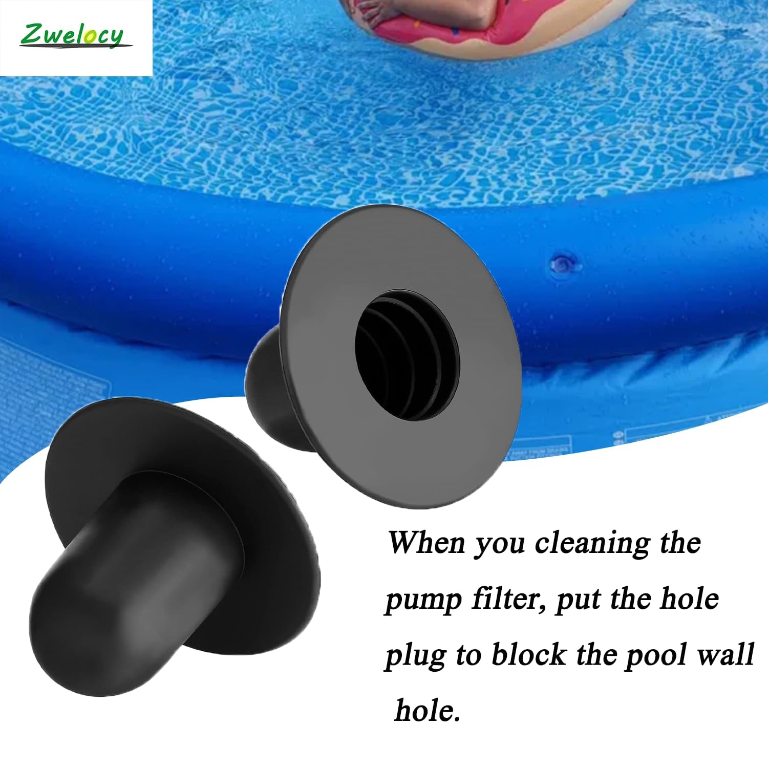 Leak-proof seal prevents water loss during filter changes.