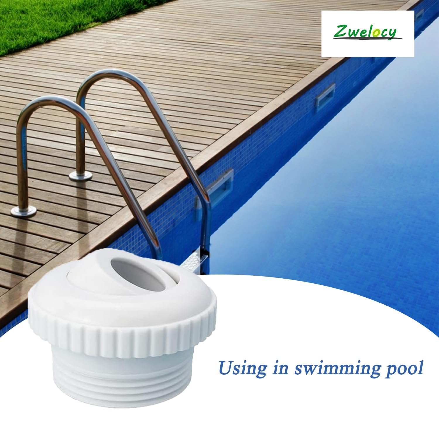 Zwelocy SP1419D 1-1/2in MIP thread supports easy DIY installation