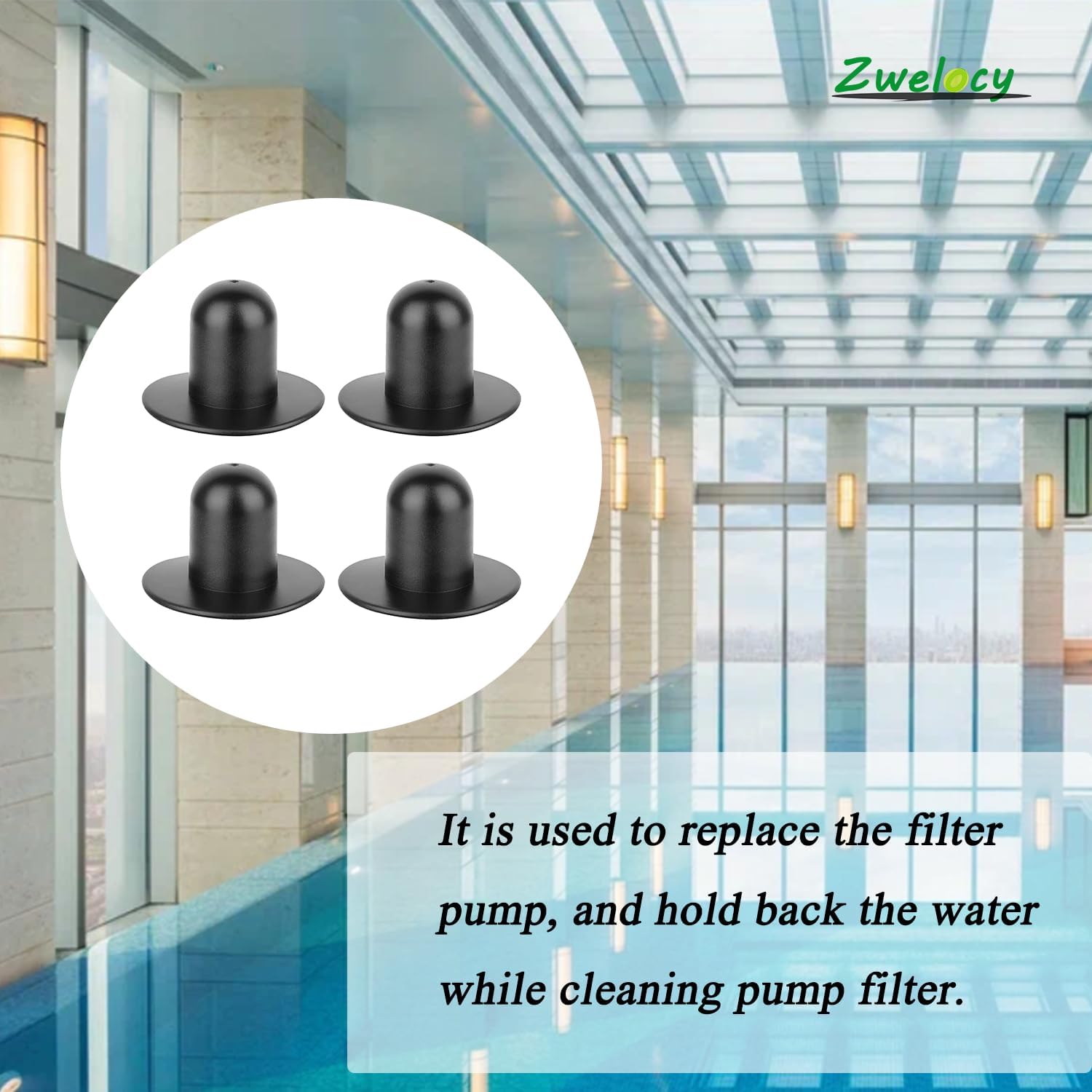 Compact, easy-to-store design keeps pool maintenance ready.