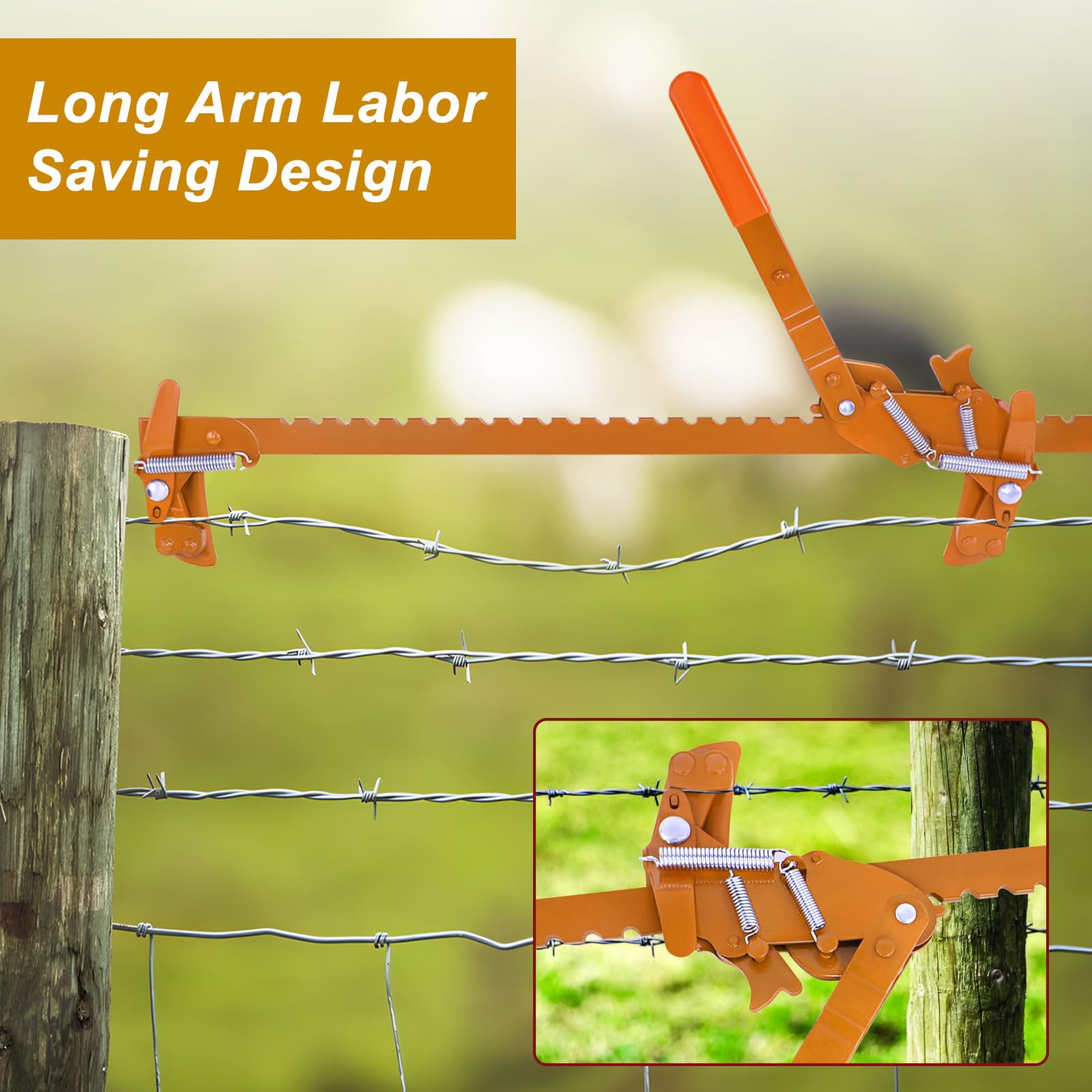 Zwinz ratcheting mechanism simplifies operations during wire repair tasks.