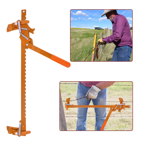 Zwinz residential and ranch-use support improves fence repair efficiency.