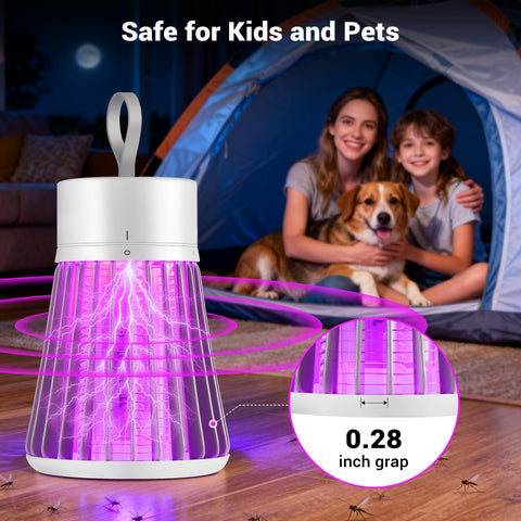 ZwrKing indoor-outdoor flying trap suitable for camping patios and backyards