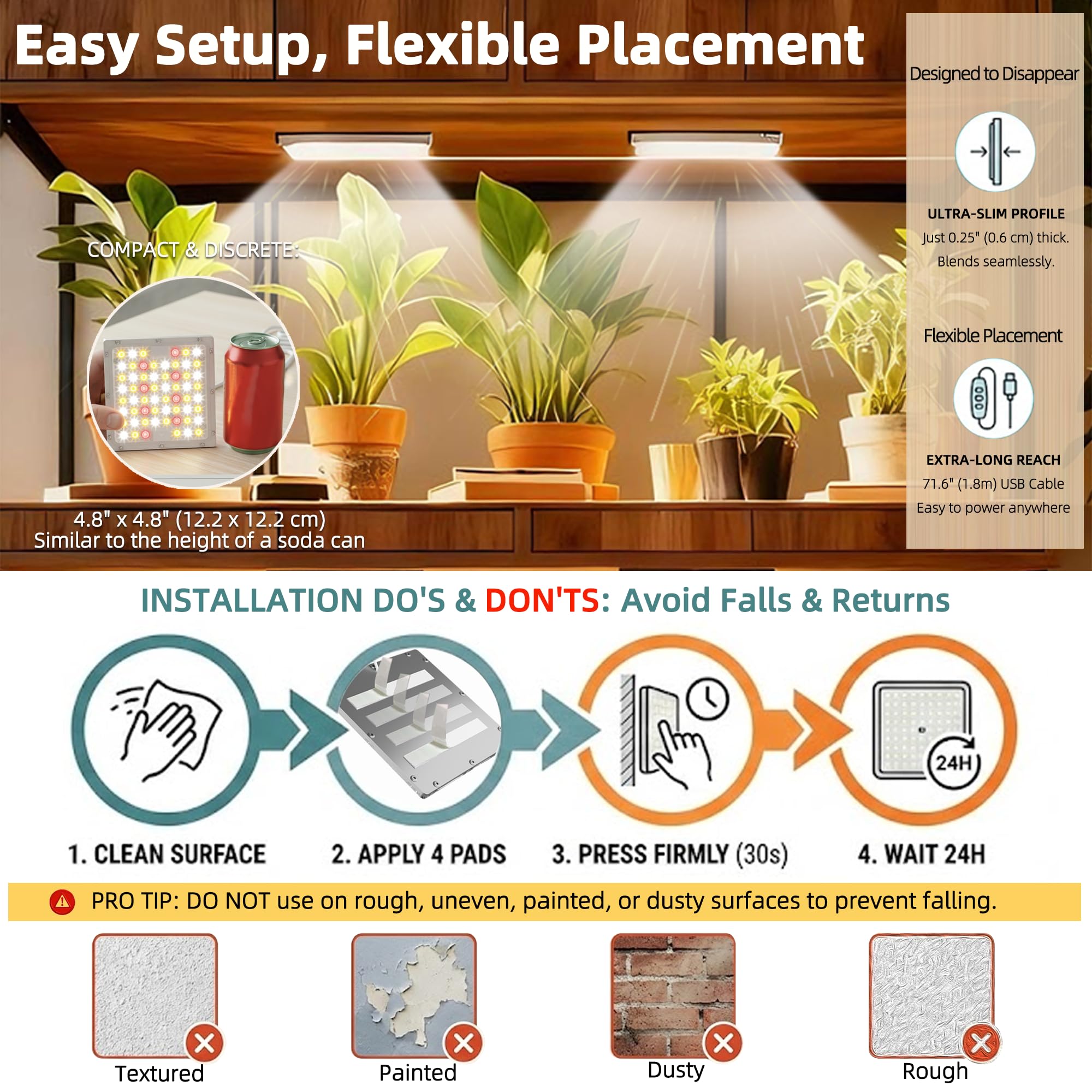 zwveuvs timer and dimmer enable customized light cycles for herbs