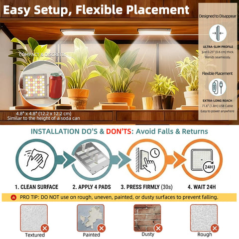 zwveuvs timer and dimmer enable customized light cycles for herbs