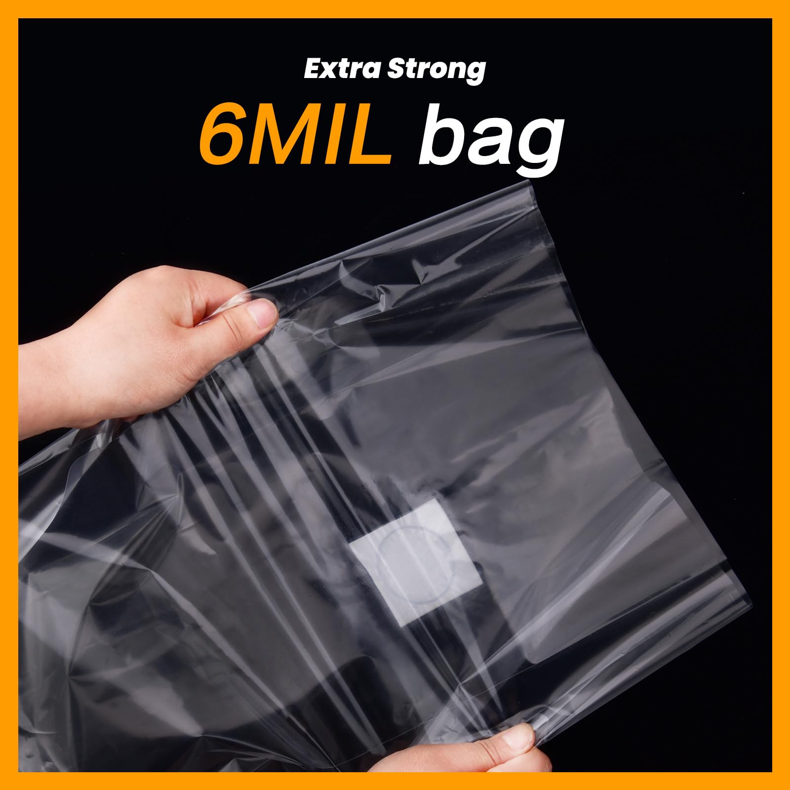 ZWXT durable 6mil polypropylene bag provides tear resistance for reliable growth.