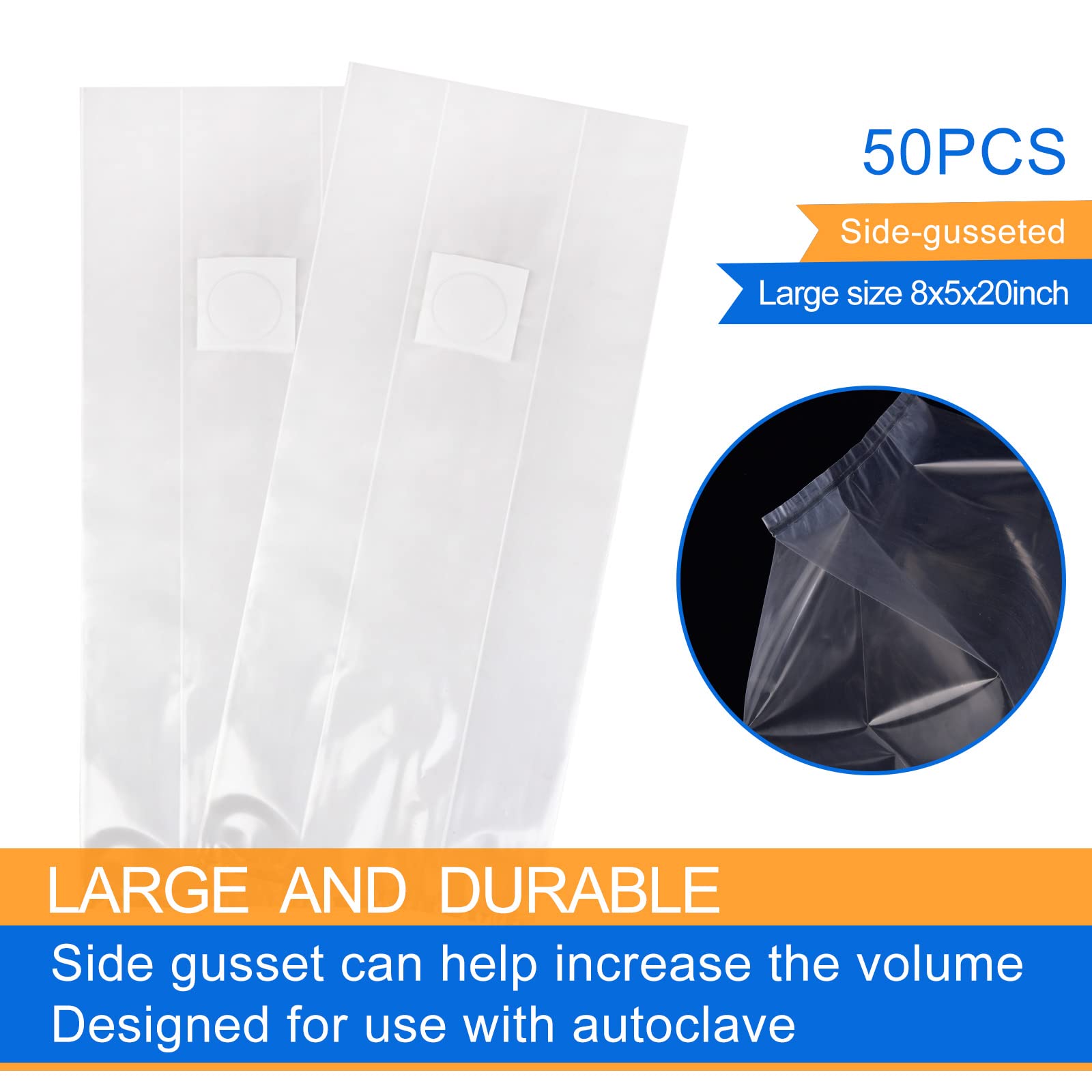 Zwxt 6mil tear-resistant bag close-up highlighting durable construction.