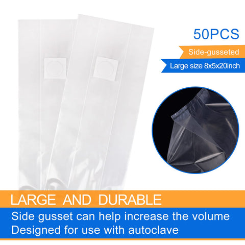 Zwxt 6mil tear-resistant bag close-up highlighting durable construction.
