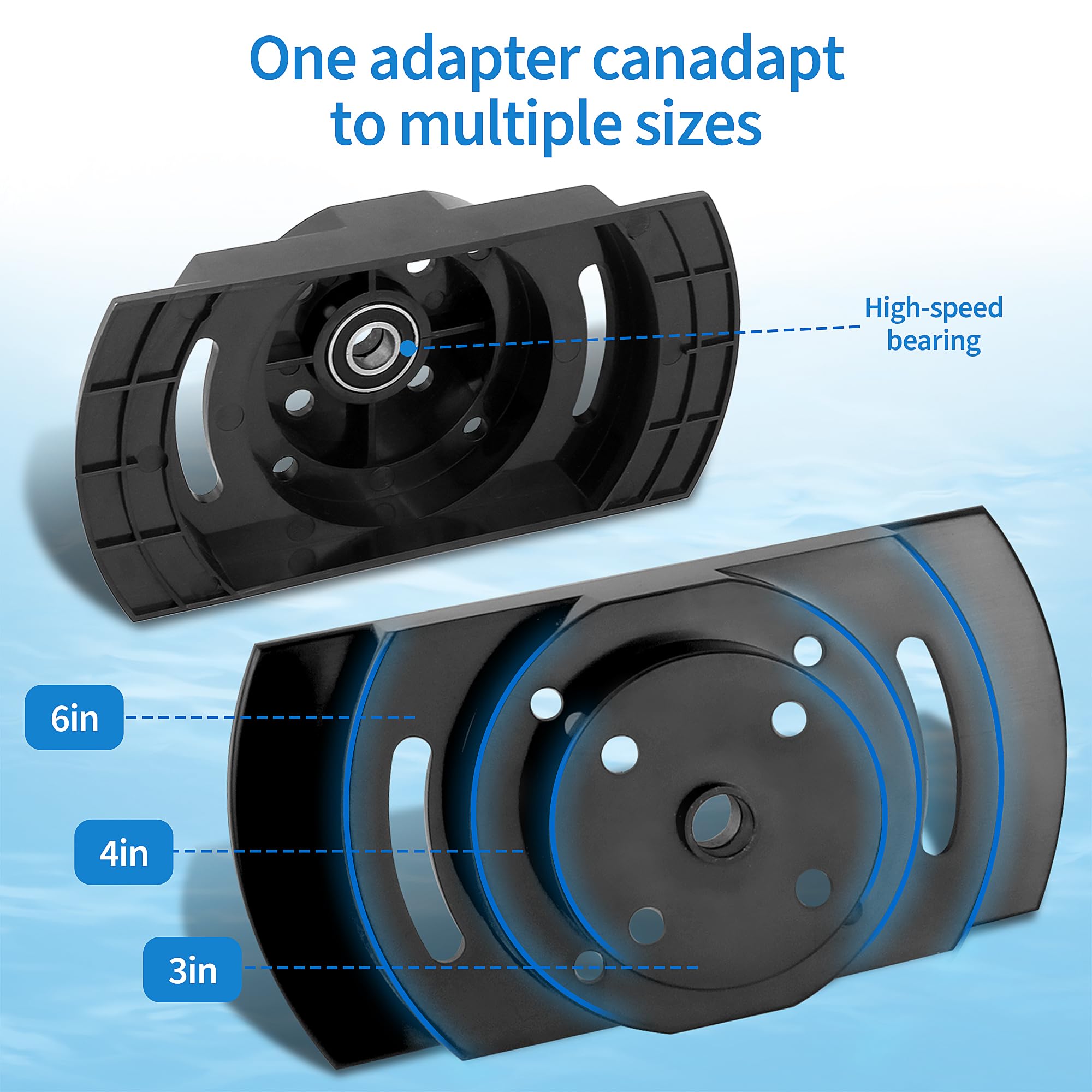 ZXBAZBB pool filter stand—vertical alignment saves space and simplifies setup.