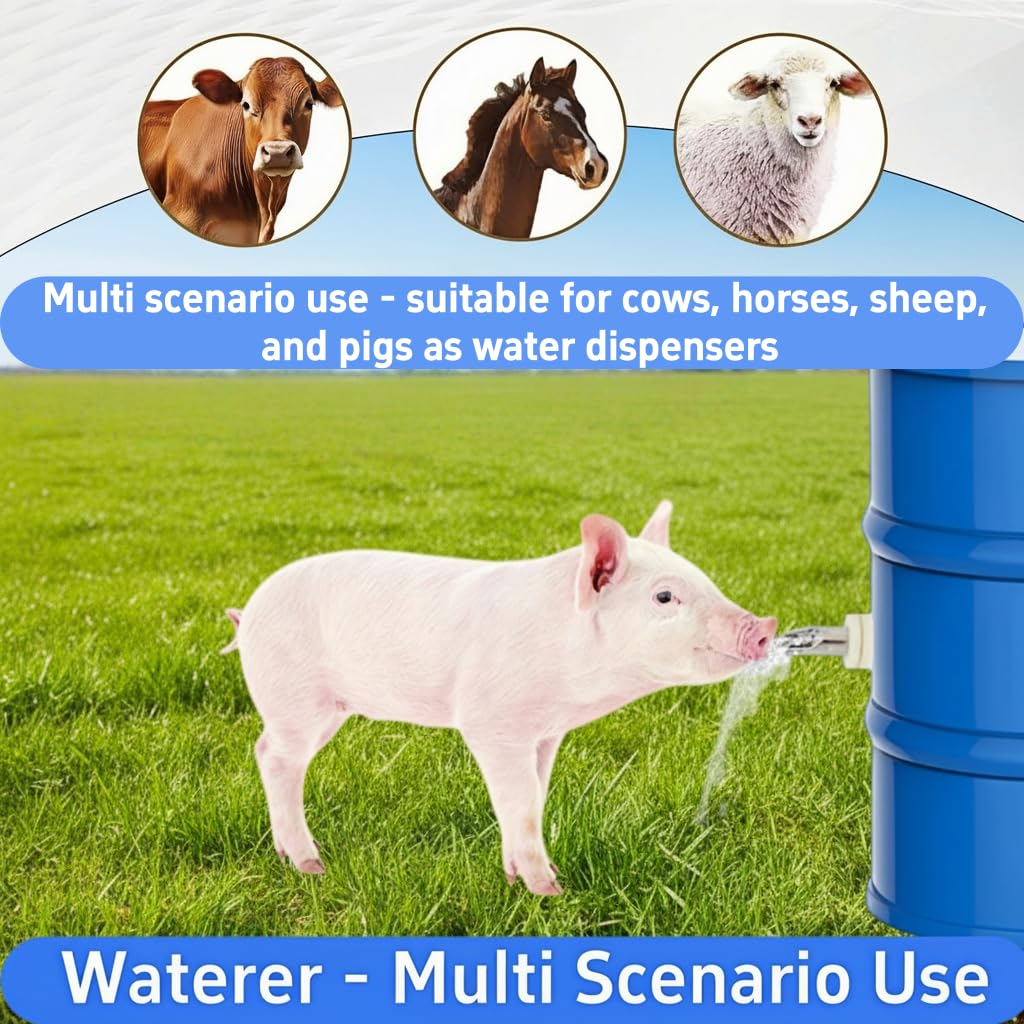 ZXFNNCY universal barrel compatibility fits 55-gallon drums and more.