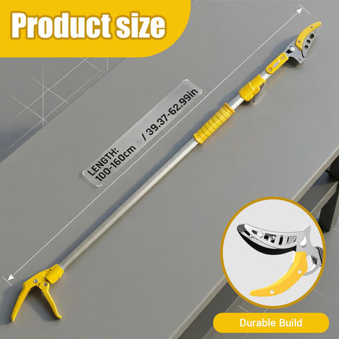 ZXFUTURE bypass blade delivers clean cuts on branches up to 1 inch.