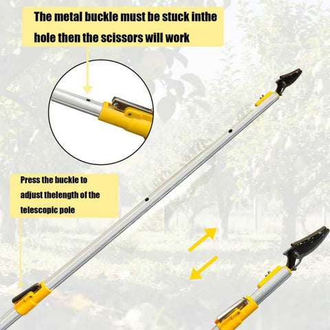 ZXFUTURE lightweight aluminum handle enables easy one-handed operation.