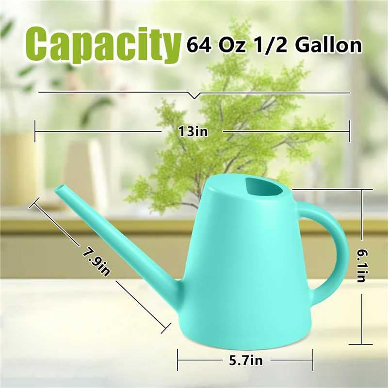 ZXJ 64oz capacity reduces refills during outdoor garden tasks