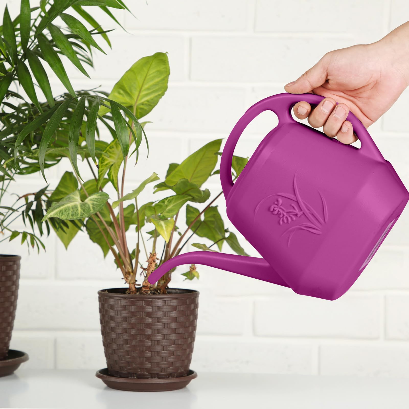 Ideal for indoor and outdoor plants, a stylish garden tool by ZXJ.