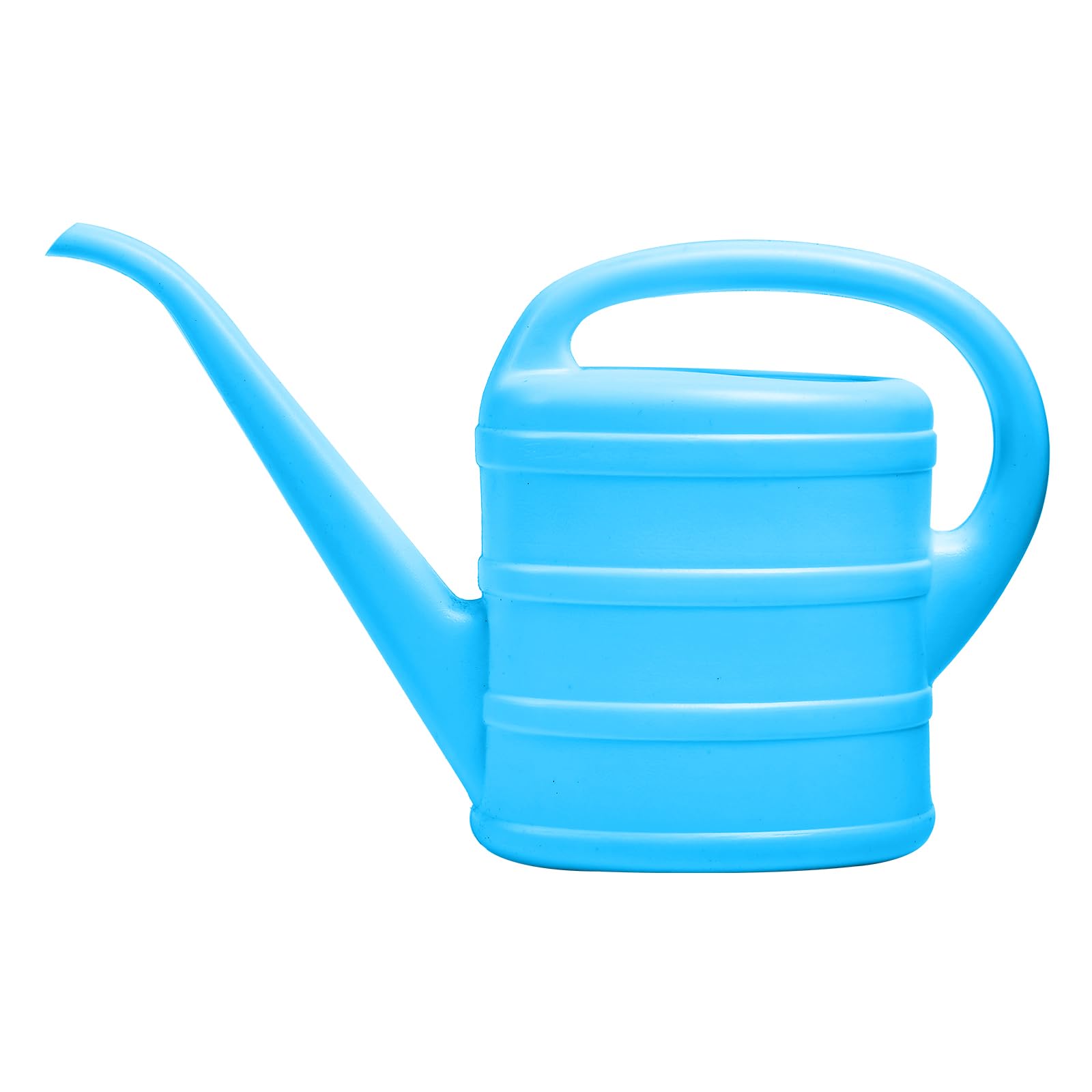 ZXJ small plant watering can blue with 42oz capacity for efficient indoor watering