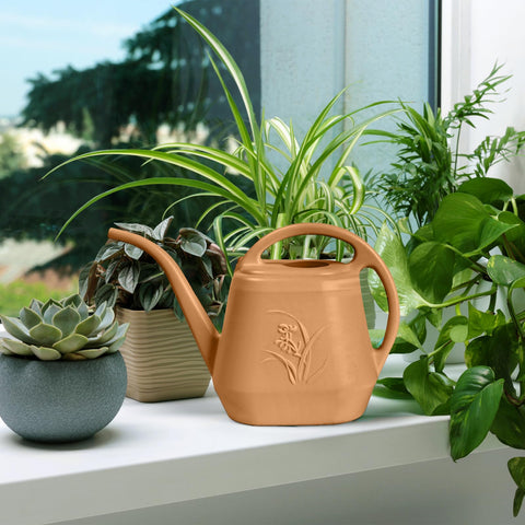 ZXJ Strength Plant Watering Can semi-open inlet makes filling quick