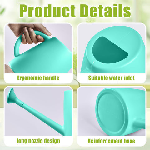 ZXJ thick plastic construction ensures durability for regular home gardening