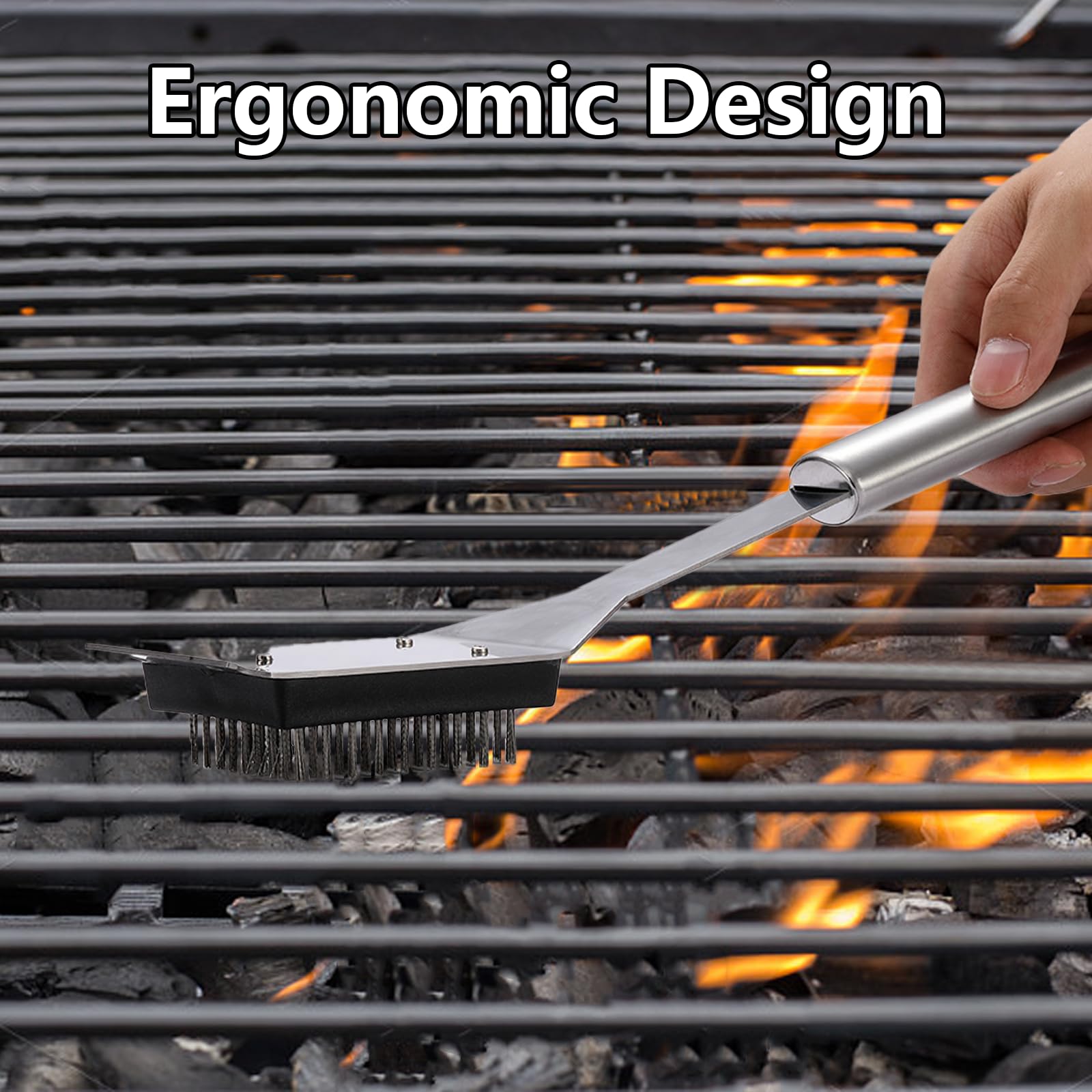 Zxmissu screwdriver tool included for quick grill maintenance tasks.