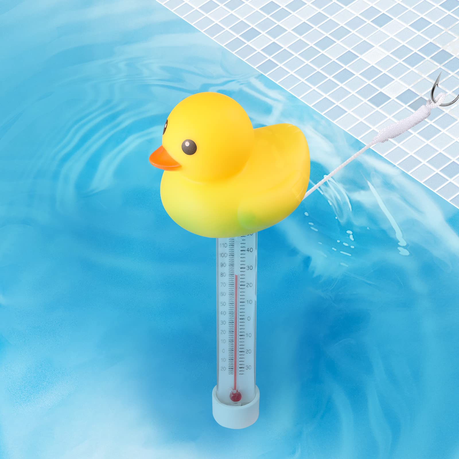 Zxmissu Two-pack thermometers in use for versatile monitoring