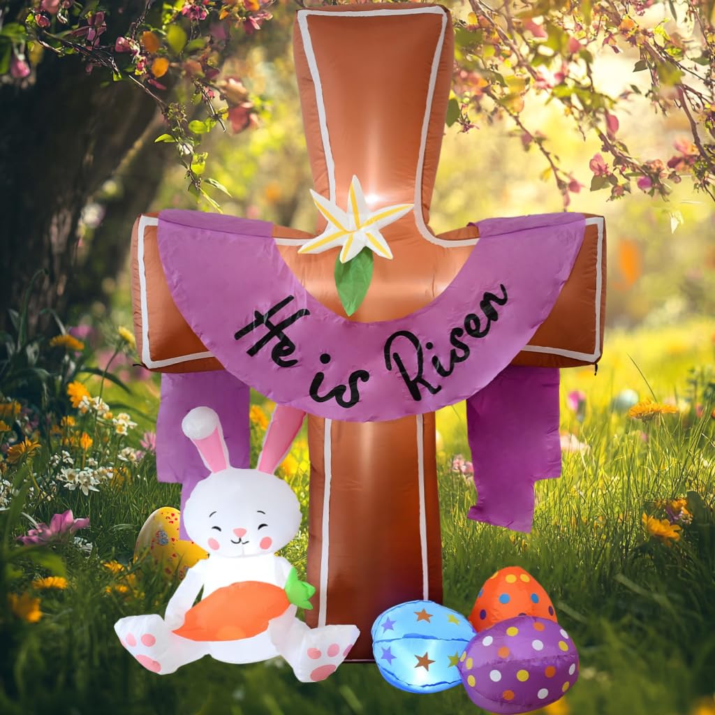 ZXSWONLY Easter yard decor for spring celebrations
