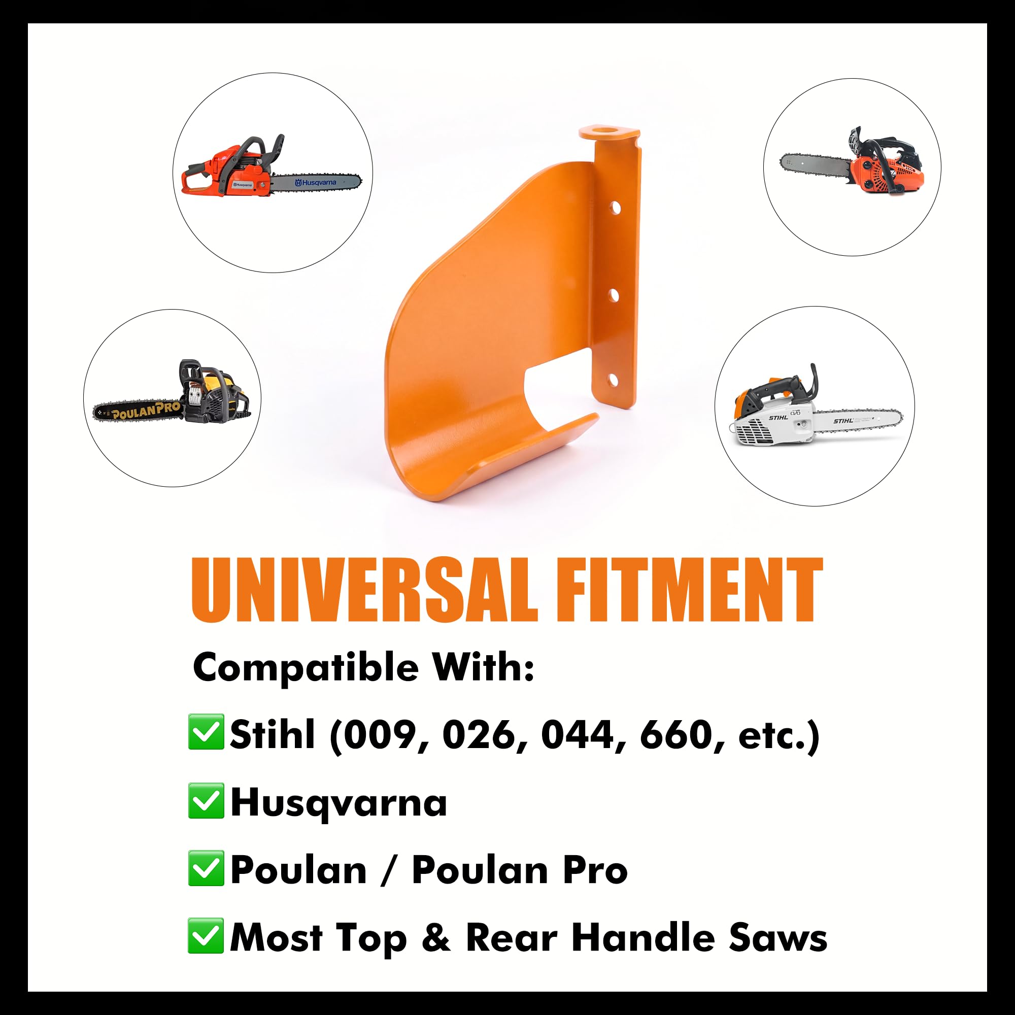 Zxturbi compatibility with Stihl, Poulan, and Husqvarna models broadens storage options.